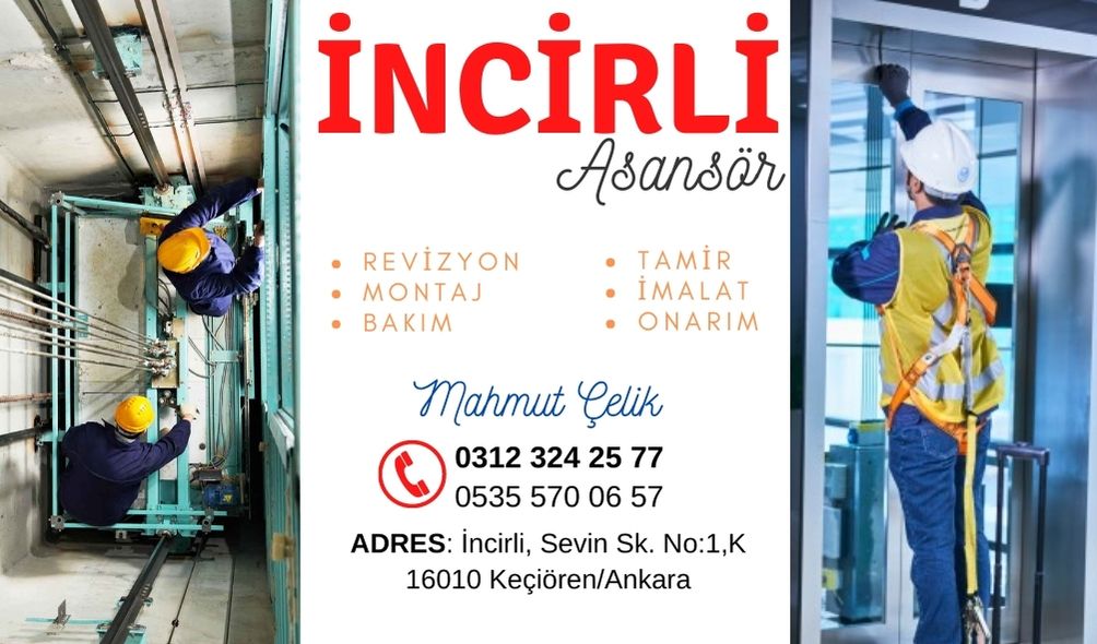 incirli asansör firmaları